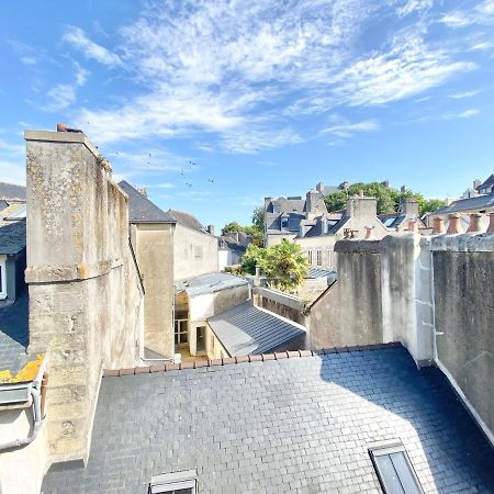 Le Medard - Confort - Wifi - Centre Historique - Entree Autonome Apartment Quimper Exterior foto