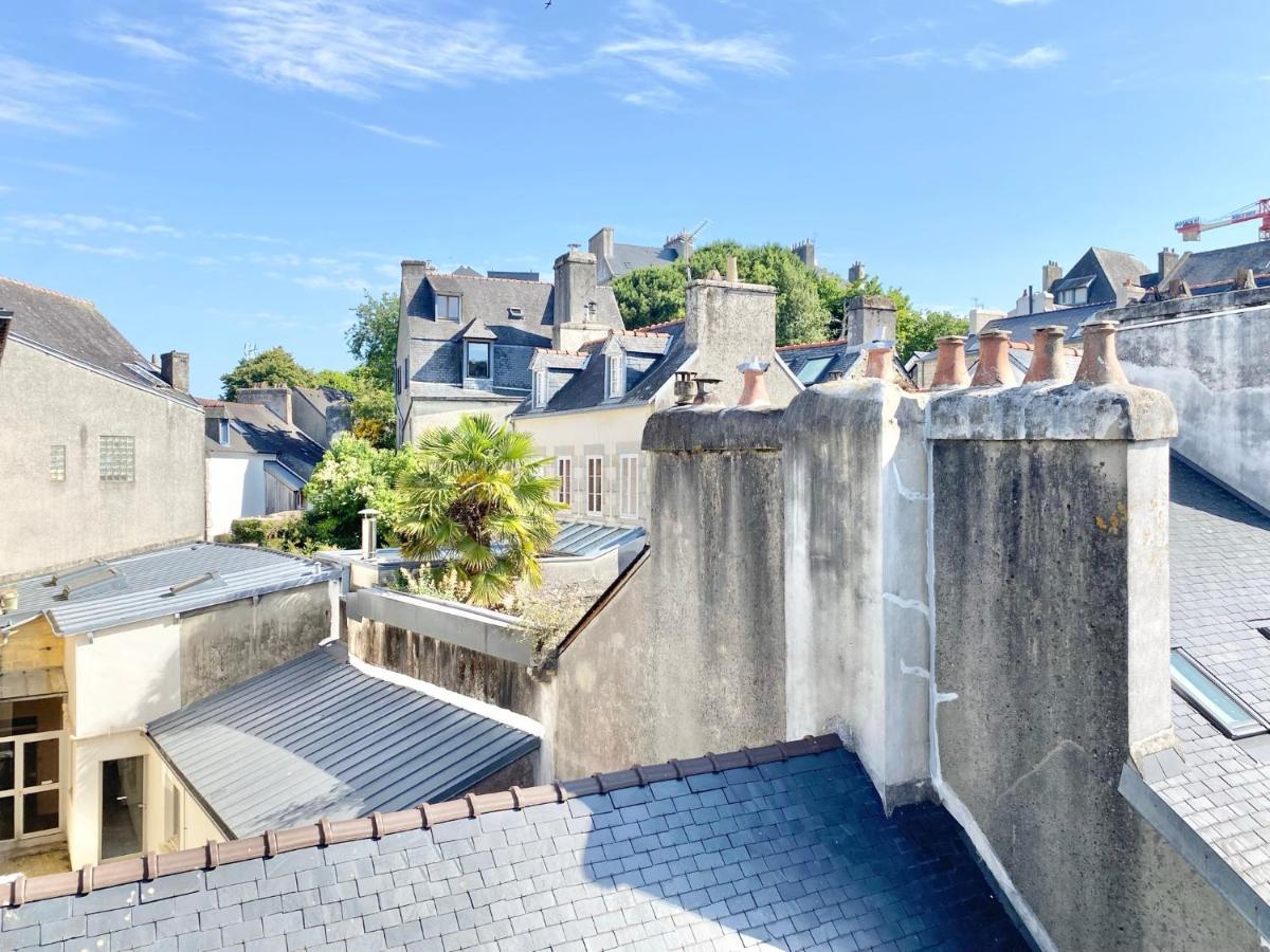 Le Medard - Confort - Wifi - Centre Historique - Entree Autonome Apartment Quimper Exterior foto