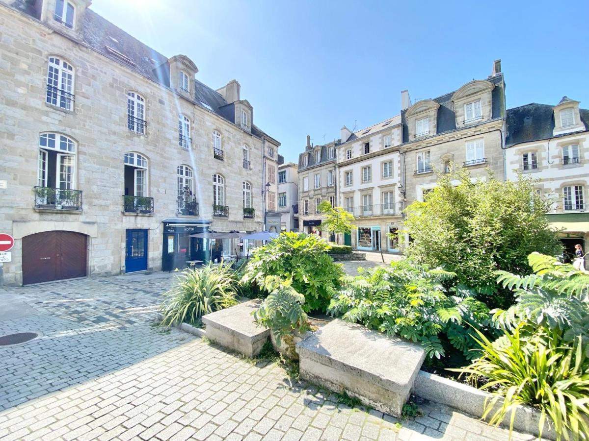 Le Medard - Confort - Wifi - Centre Historique - Entree Autonome Apartment Quimper Exterior foto