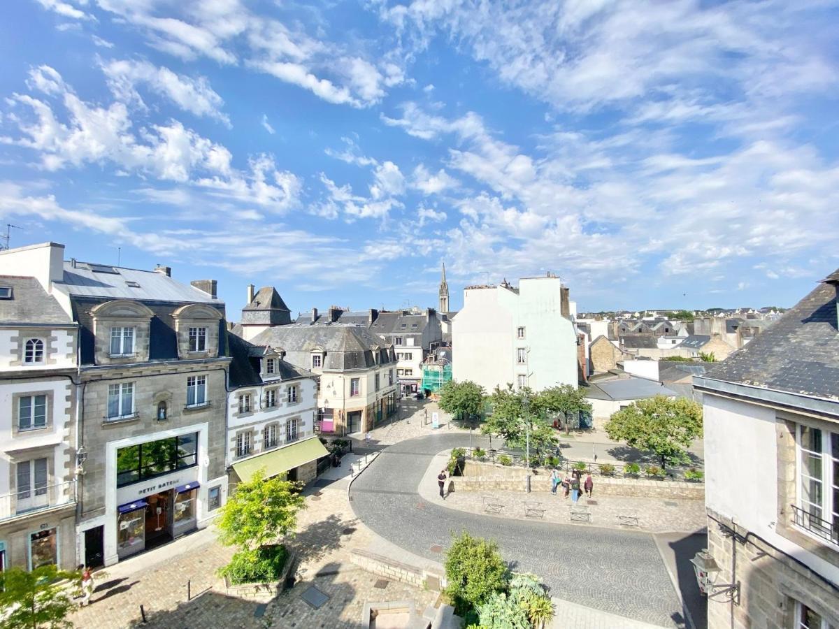Le Medard - Confort - Wifi - Centre Historique - Entree Autonome Apartment Quimper Exterior foto