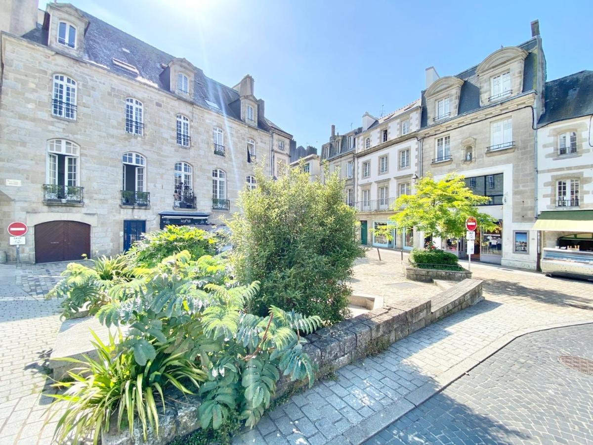 Le Medard - Confort - Wifi - Centre Historique - Entree Autonome Apartment Quimper Exterior foto