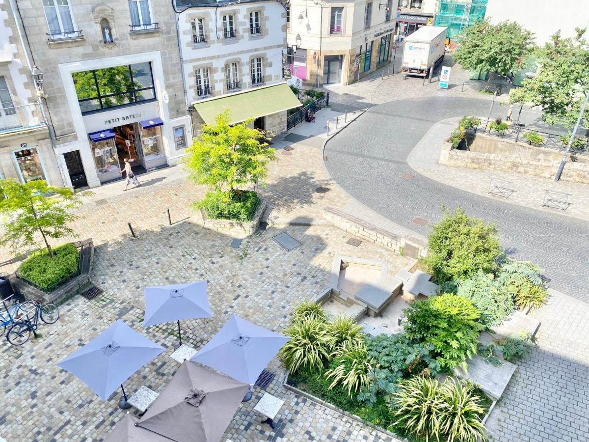 Le Medard - Confort - Wifi - Centre Historique - Entree Autonome Apartment Quimper Exterior foto