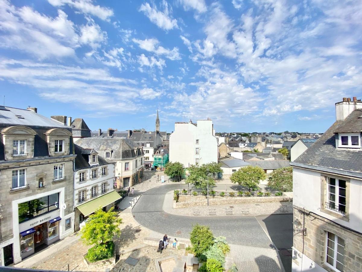 Le Medard - Confort - Wifi - Centre Historique - Entree Autonome Apartment Quimper Exterior foto
