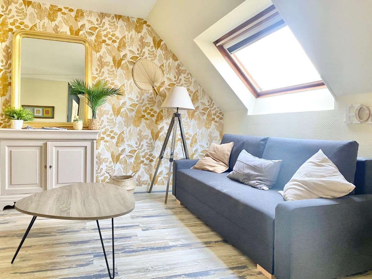 Le Medard - Confort - Wifi - Centre Historique - Entree Autonome Apartment Quimper Exterior foto